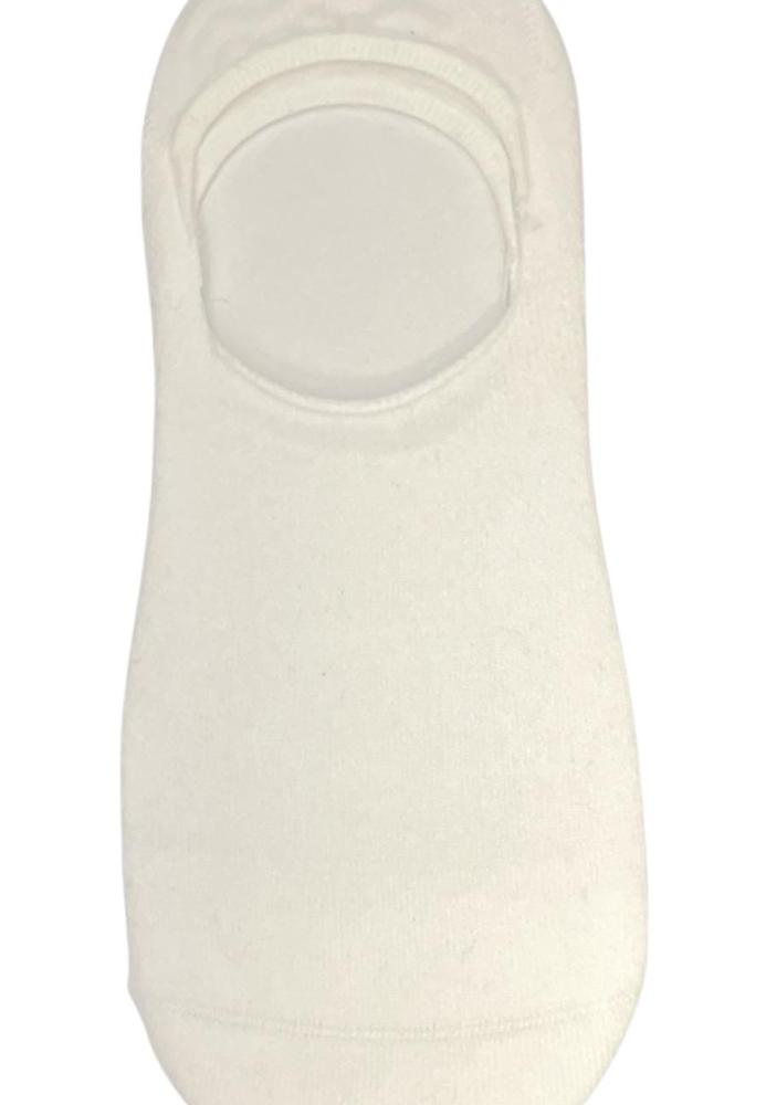 Talpici Barbati fara Cusaturi,Culoare Alb,Engros